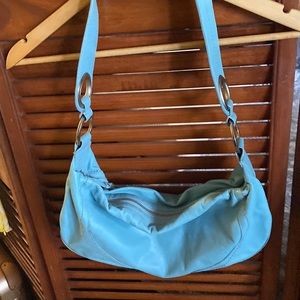 Powder Blue Purse made by Marshall Fields